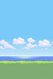 スーパーマリオ ゲームのドット絵iphone壁紙 Iphone壁紙ギャラリー