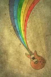 虹のギター