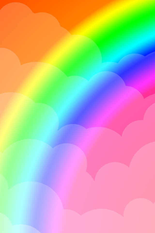 Download Rainbow Iphone 4 Wallpaper Mobimalt Com Iphone壁紙ギャラリー