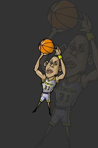 レジー・ミラー - NBA