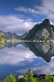 【世界の風景】ノルウェーの湖