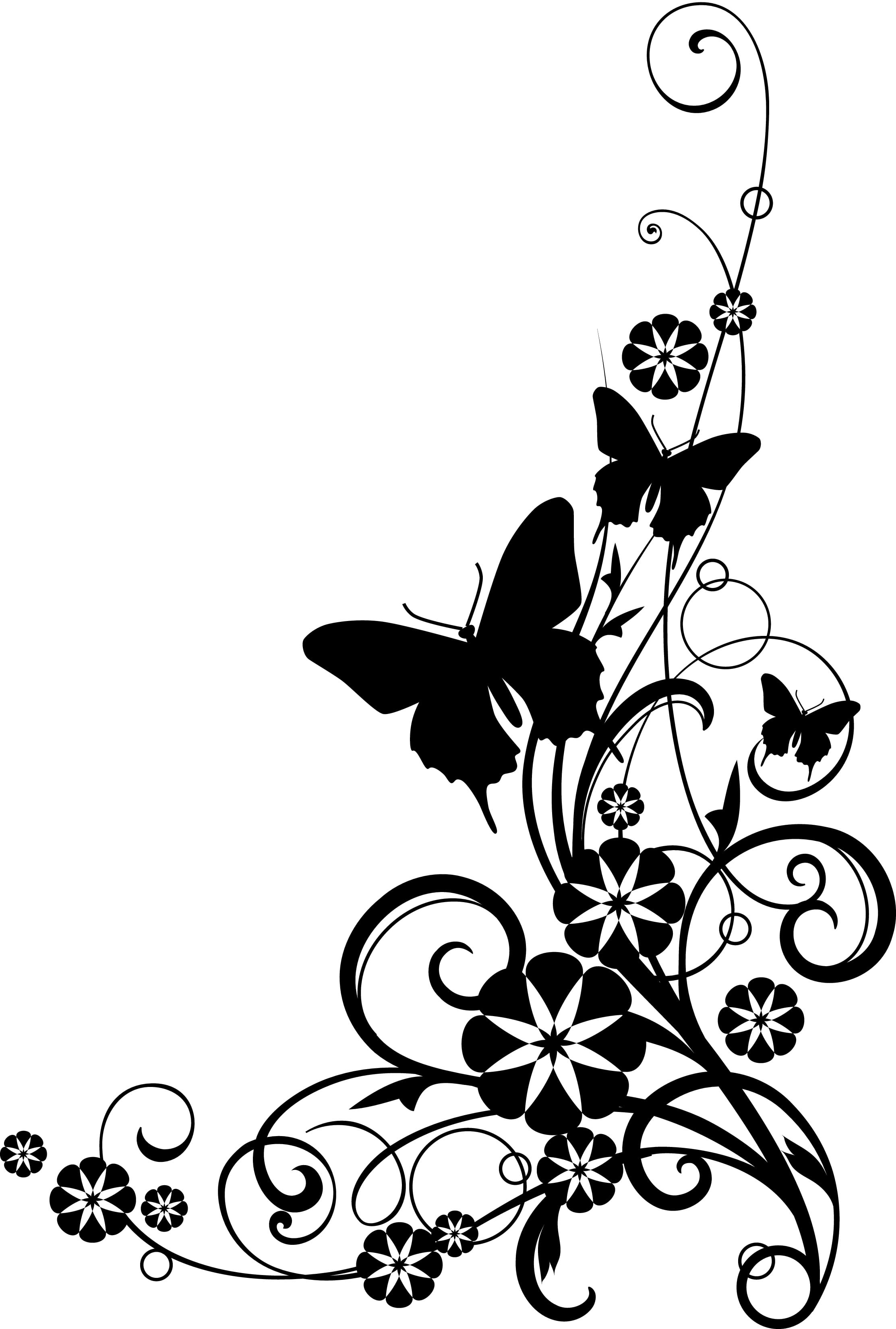 花と蝶 Iphone壁紙ギャラリー