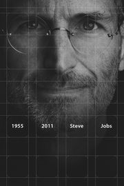 スティーブジョブズのiPhone壁紙