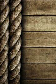 Rope And Wood