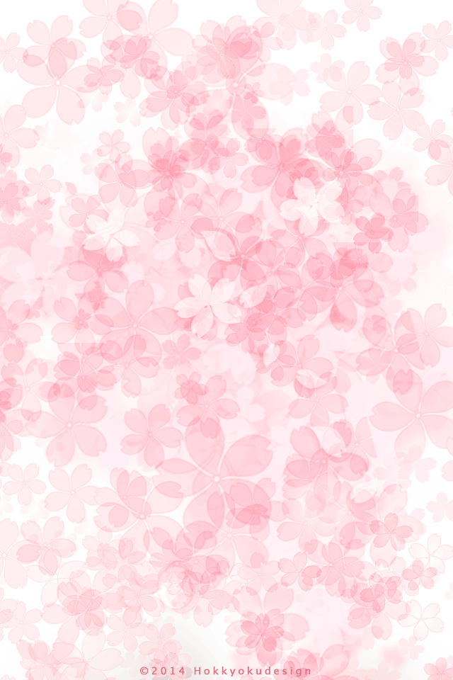 人気48位 桜色の花柄 Girlyなiphone壁紙 Iphone壁紙ギャラリー