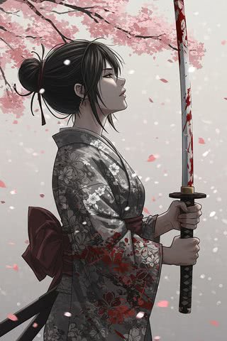 女侍