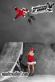 Santa Dirt Jump