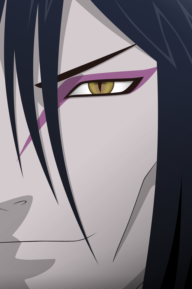 Orochimaru Wallpaper Iphone By Swrannn On Deviantart Iphone壁紙ギャラリー