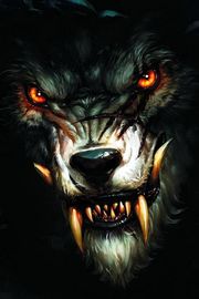 Scary Wolf