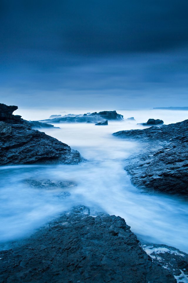 壁紙 海 アイルランド 海 空 水 岩 自然 海の風景 Iphone壁紙