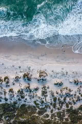 海辺 | 航空写真