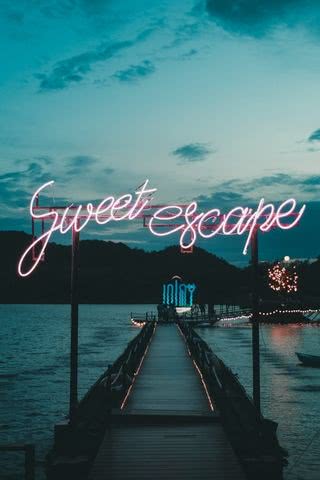 ネオン - Sweet escape