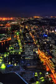 東京の夜景