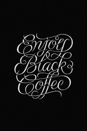 ブラックコーヒー