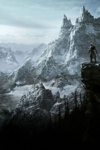 Skyrim特集 スマホ壁紙ギャラリー