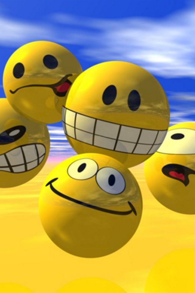Download Smiley Faces Iphone Wallpaper Iphone壁紙ギャラリー
