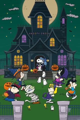 ハロウィン特集 スマホ壁紙ギャラリー