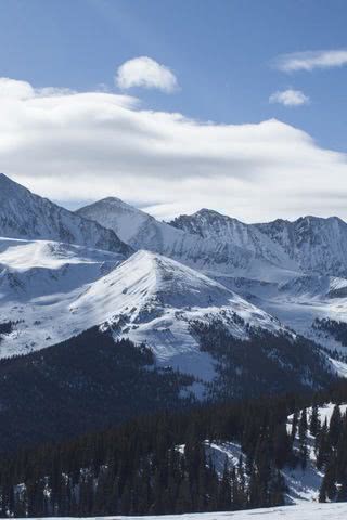 雪山