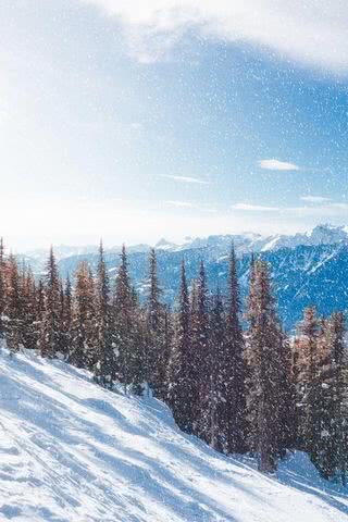 雪山