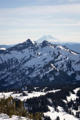 雪山