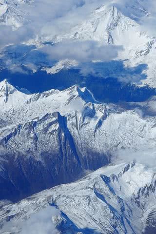 雪山