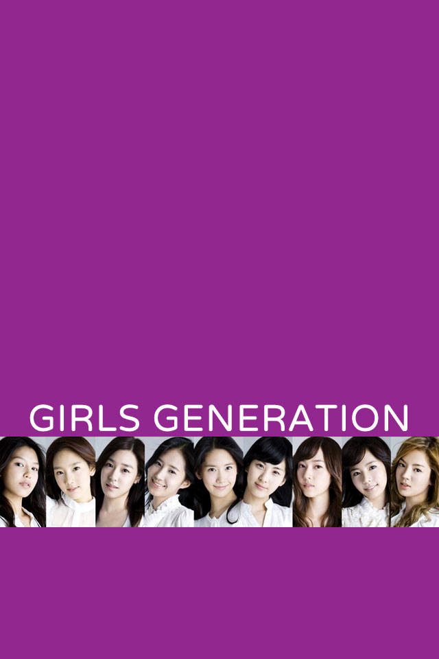 Snsd Girls Generation Iphone Wallpapers Hd Iphone壁紙ギャラリー