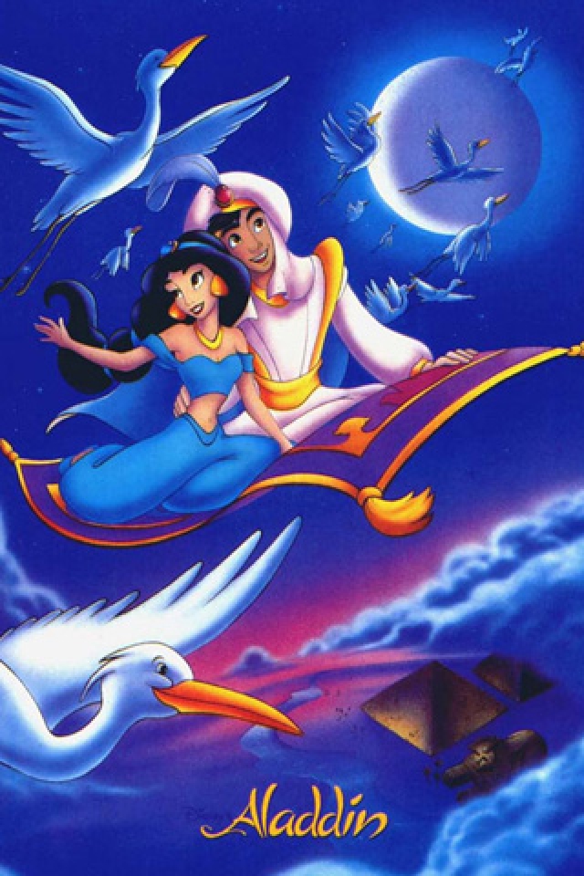 Special Aladin Cartoon Iphone Hd Wallpaper Cartoon Wallpapers