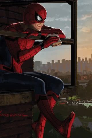 スパイダーマン特集 スマホ壁紙ギャラリー