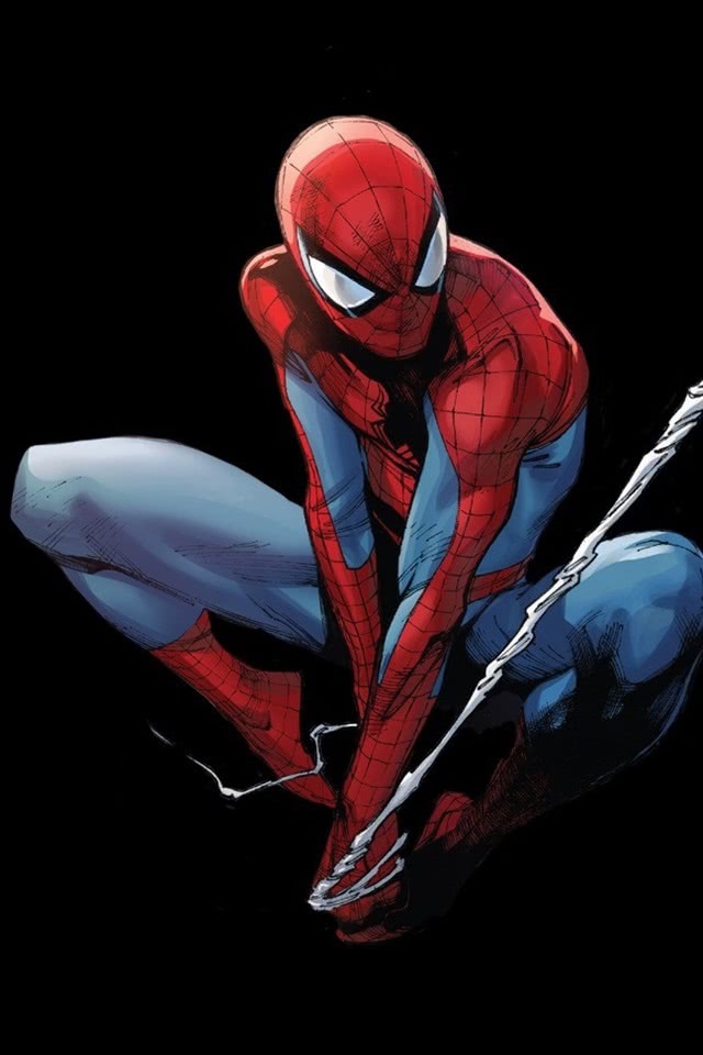 アメコミ スパイダーマン Iphone壁紙ギャラリー