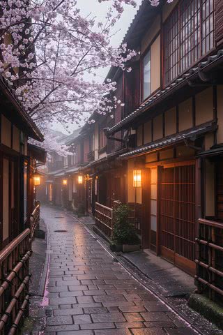 【新着7位】春の京町家の風景|風景のiPhone壁紙