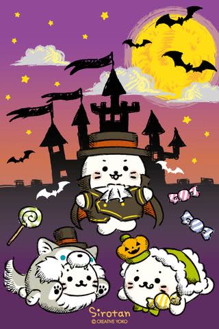 ハロウィン特集 スマホ壁紙ギャラリー