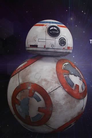 BB-8 | スター・ウォーズ|映画のiPhone壁紙