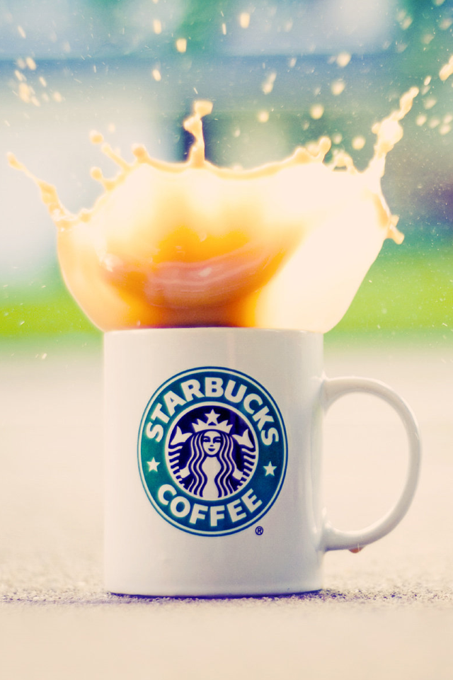 Starbucks iPhone Wallpaper Download | iPad Wallpapers ＆amp ...