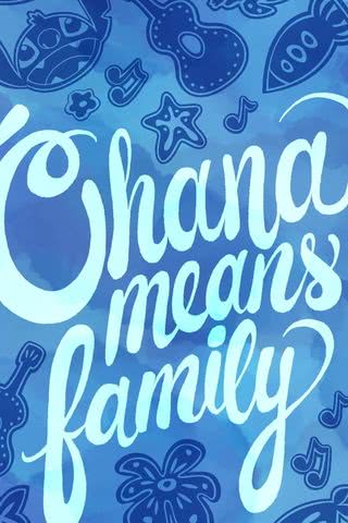 スティッチ - ohana means family