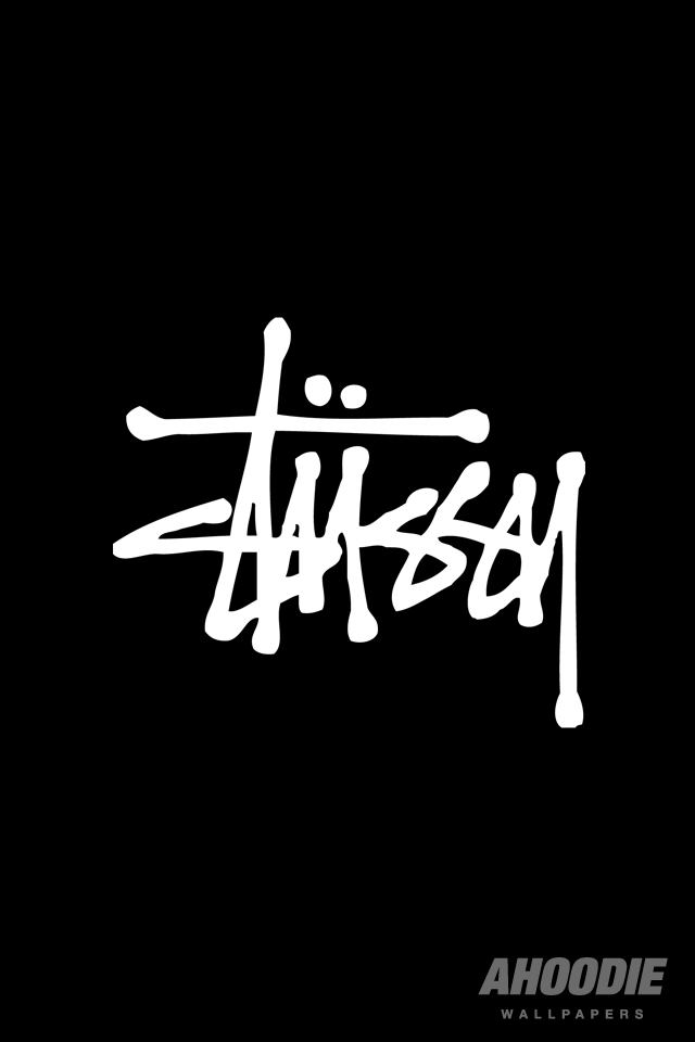 ステューシー Stussy 好きなロゴマークを壁紙に ブランドのiphone