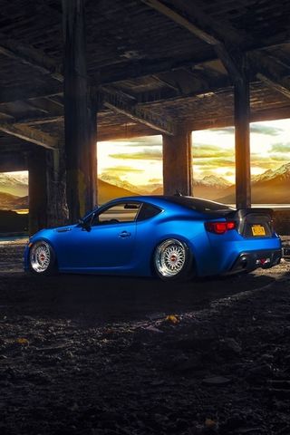 SUBARU BRZ