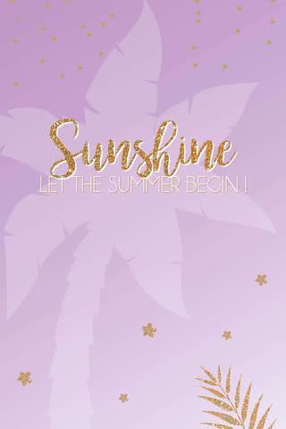 夏 - Sunshine