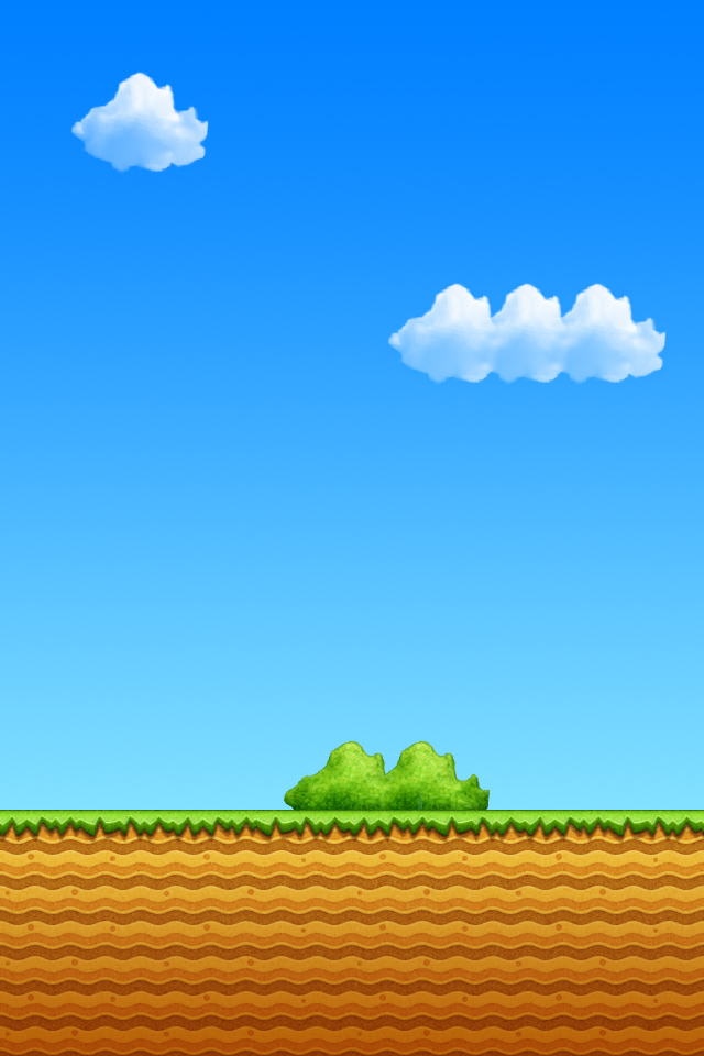 ドット絵の風景 Iphone壁紙ギャラリー