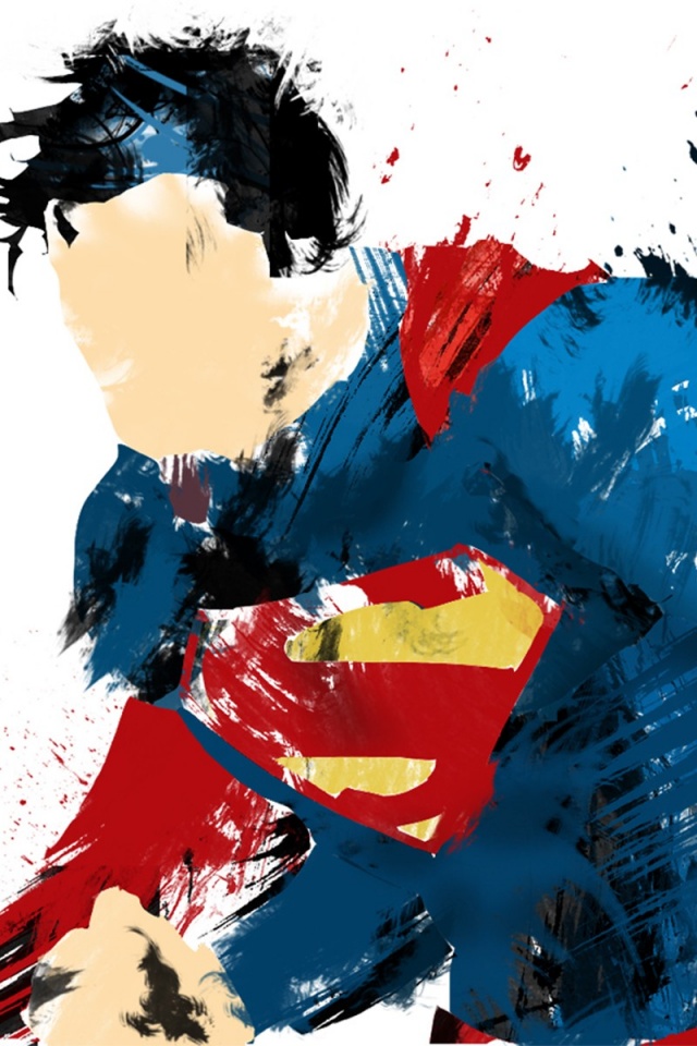 スーパーマン イラスト 洋画の壁紙 Iphone壁紙ギャラリー