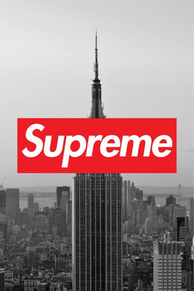 Supreme シュプリーム Iphone壁紙ギャラリー