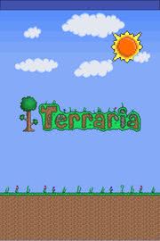 【ゲーム】Terraria iPhone壁紙