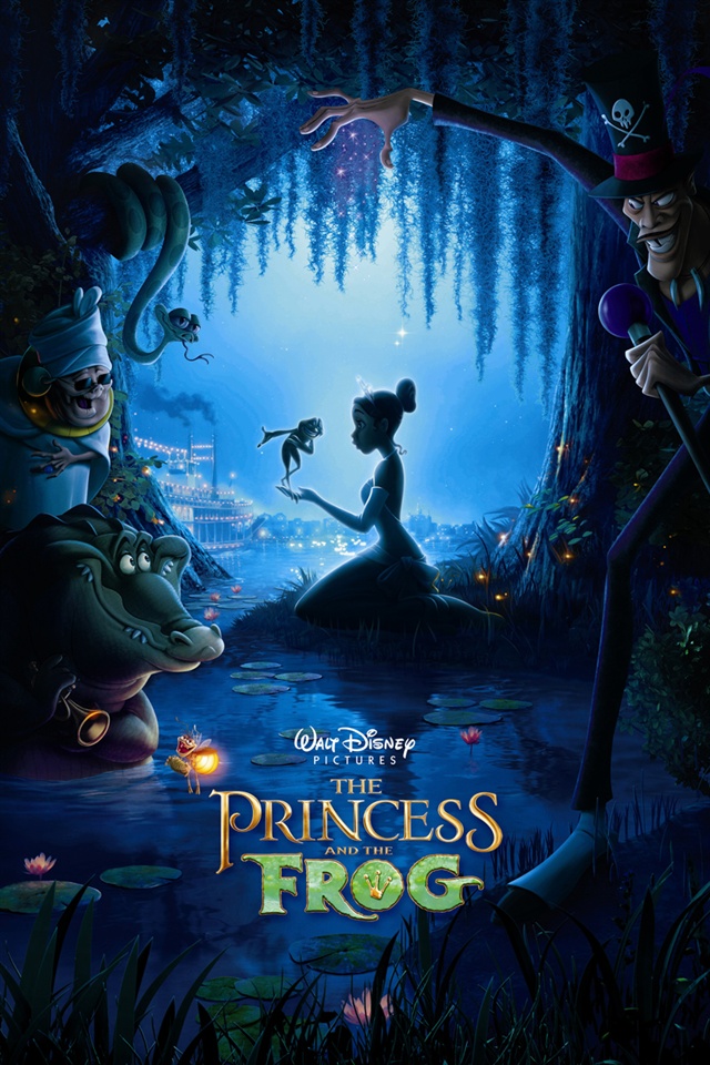 The Princess And The Frog Iphone Wallpaper 640x960 Iphone 4 4s Wallpaper Download Iwall365 Com Iphone壁紙ギャラリー