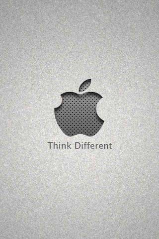 【265位】Appleロゴ - Think different