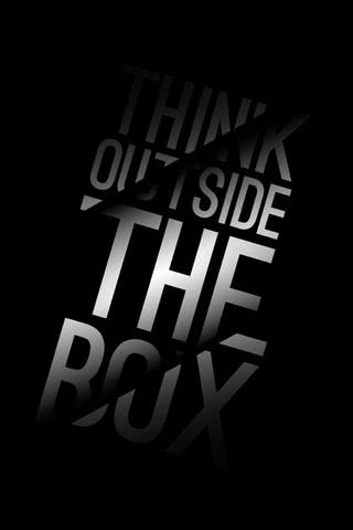 Think outside the box