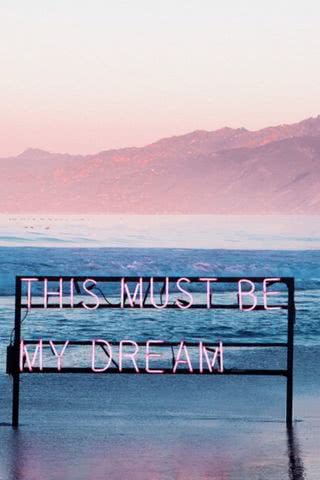 海 - this must be my dream