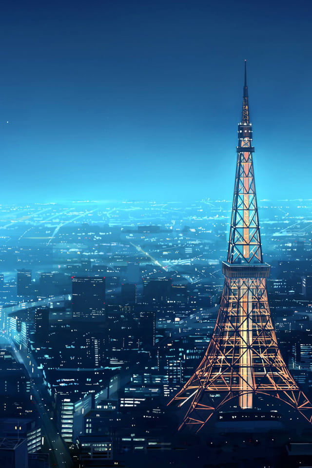 人気41位 東京タワー Iphone壁紙ギャラリー
