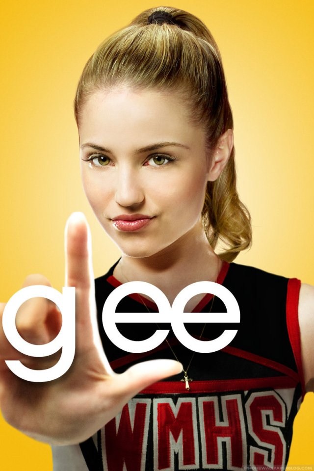 Tv Glee Movie Iphone Wallpaper Iphone 洋画 海外テレビ