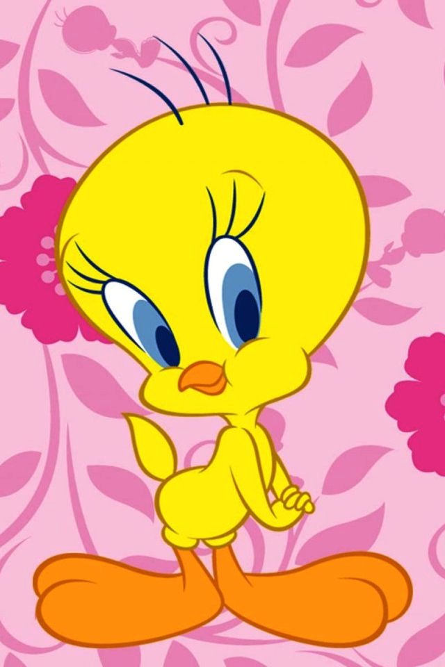 Tweety Cartoon Iphone Wallpaper 02 Iphone 洋画 海外テレビドラマ壁紙 Iphone壁紙ギャラリー