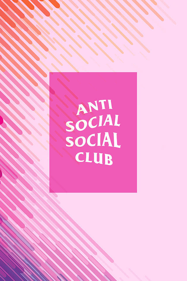 Anti Social Social Club Iphone壁紙ギャラリー