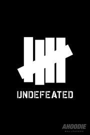 UNDEFEATED（アンディフィーテッド）ロゴマーク